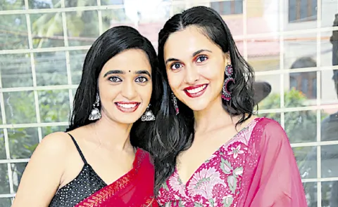 trupti ravindra and riya jithu interview for bhadrakali movie