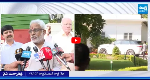 YV Subba Reddy Announces YSRCP Support to CP Radhakrishnan 1