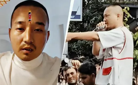 About Nepal Gen z Protest Sudan Gurung Hami