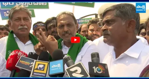 SV Satish Reddy Challenge to Chandrababu Over AP Farmers 2