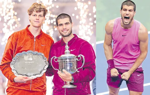 Carlos Alcaraz wins sixth Grand Slam title of his career