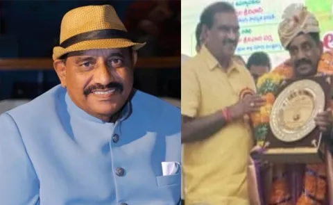 Tummalapalli Rama Satyanarayana Gets Emotional Over His Career