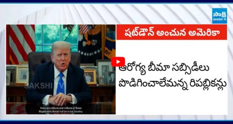 US Government Shuts Down After Senate Votes Fail  1