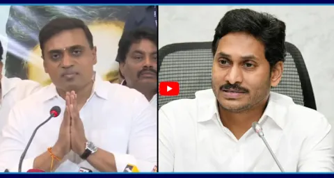 Mithun Reddy Emotional Words About YS Jagan 1