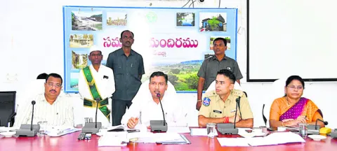 పకడ్బందీగా స్థానిక సంస్థల ఎన్నికలు