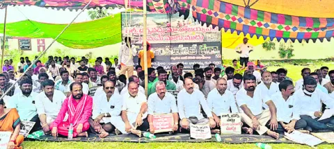 బల్క్‌ డ్రగ్స్‌ పార్క్‌పై తగ్గేదేలే.. 
