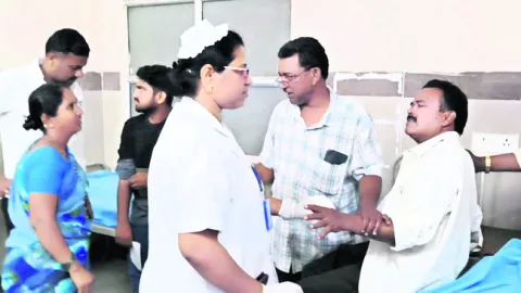 రోడ్డు ప్రమాదంలో ఒకరి మృతి