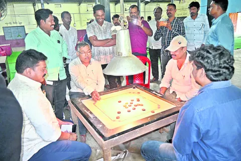 సింగరేణి క్రీడాకారులు   పతకాలు సాధించాలి

