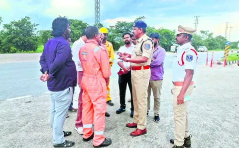 జాతీయ రహదారిపై జంక్షన్ల విస్తరణకు చర్యలు