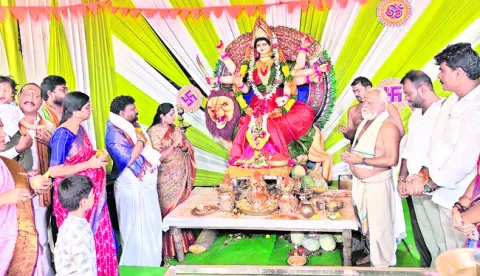 అత్యున్నత శక్తికి నిదర్శనం దుర్గాదేవి