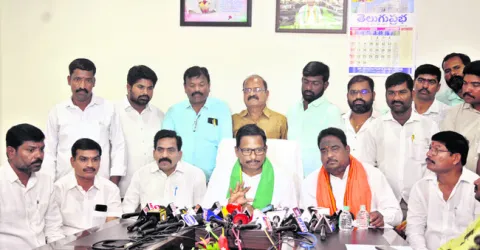 శతశాతం కార్యక్రమంతో బలమైన పునాది 