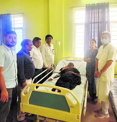 జిల్లాలోనే క్యాన్సర్‌కు చికిత్స