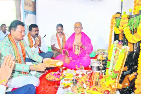 శాంతిభద్రతల పరిరక్షణలో ఆయుధాలు కీలకం 
