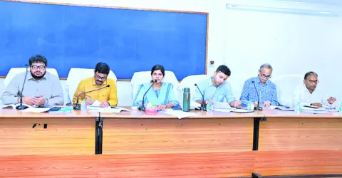 ఎన్నికలను పకడ్బందీగా నిర్వహించాలి