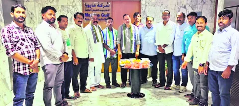 ఎంపీ బెయిల్‌పై కువైట్‌లో సంబరాలు 