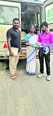 108లో ప్రసవం
