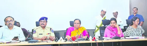 పకడ్బందీగా ఎన్నికల నిర్వహణ
