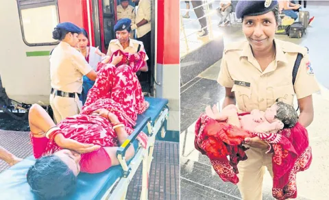 Woman Delivers Baby in Train Toilet Near Bhubaneswar