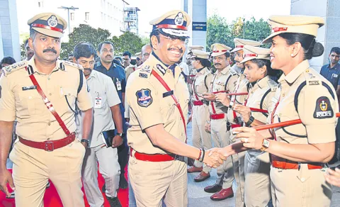 Sajjanar Appointed as the 62nd Police Commissioner of Hyderabad