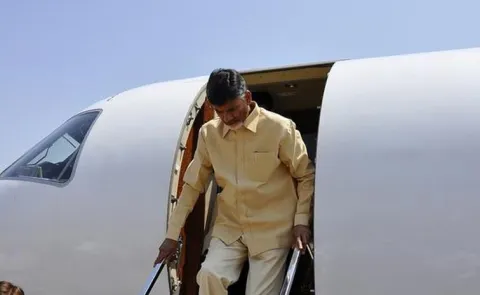 CM Chandrababu Hyderabad Tour