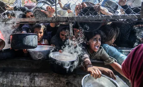 "Food in Exchange for...": Gaza Women Narrate Horror Story15