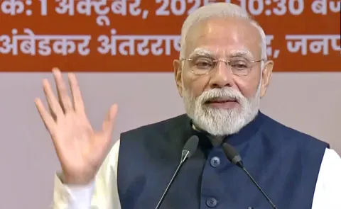 PM Modi Participates in RSS Centenary Celebrations