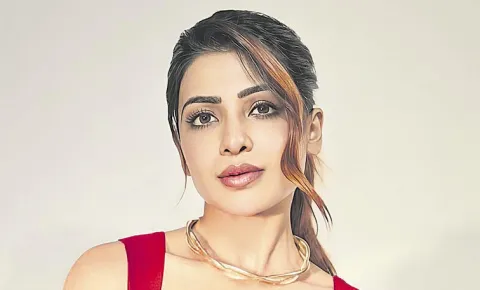 Samantha Ruth Prabhu pens emotional note on finding true love and self-discovery