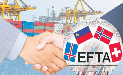 India, EFTA trade agreement to come into force from 1 october 2025