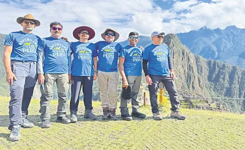 Hyderabad residents embark on Machu Picchu adventure