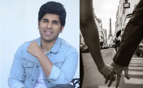 Allu Sirish Engaged With Nayanika