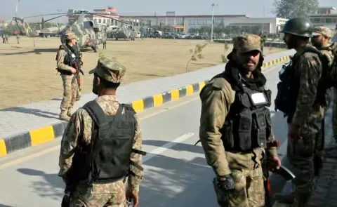 8 Protesters Killed in Pak-Occupied Kashmir14