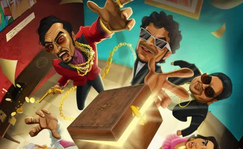 Tollywood movie Baa Baa Black Sheep Motion Poster Out Now