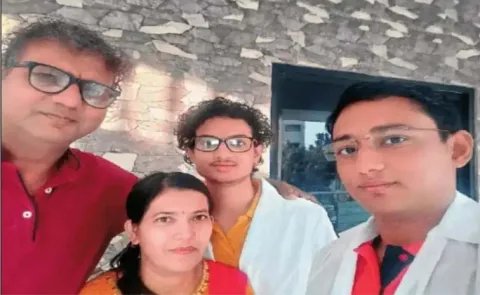 Two brothers turn family's hardship into medical dreams