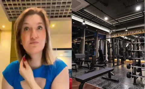 Ukrainian Woman Said Indian Gyms Better Than European Gyms