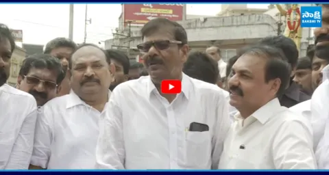 Nellore YSRCP Leader Warning to Chandrababu over Privatization of Medical Colleges  1