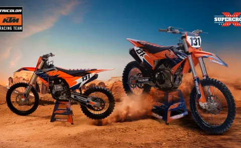 KTM secures naming rights for Tricolor Motorsports as ISRL Season 2 nears