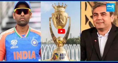 Mohsin Naqvi Escapes With Trophy After Indias Historic Victory 1