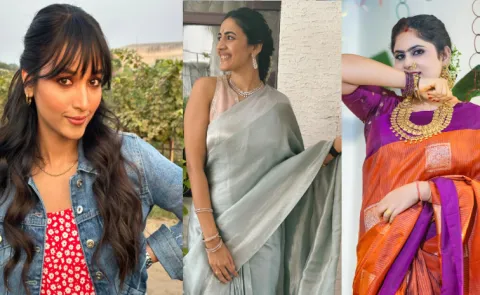 Tollywood actresses Social Media Updates Goes Viral In Instagram