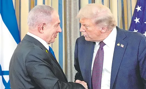 Donald Trump announced his 20-point Gaza peace plan