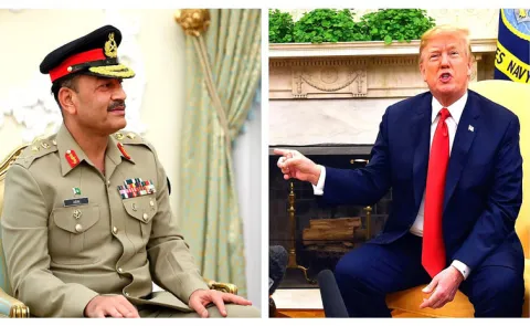 Donald Trump again claimed he stopped a war between India and Pakistan after Operation Sindoor