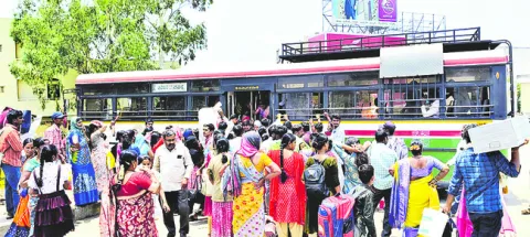 ఆర్టీసీకి ఆదాయ‘మస్తు’