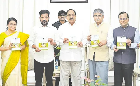 CM Revanth Reddy Launches Telangana Horticulture Development Plan 2035