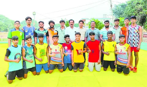 అండర్‌ – 19 బాలుర ఖోఖో జట్టు ఎంపిక 