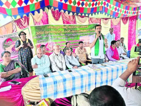 ‘కార్పొరేట్లకు కట్టబెట్టేందుకే థర్మల్‌ ప్లాంట్‌’ 