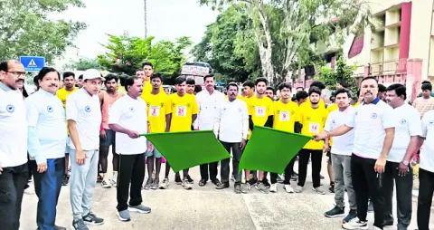 పచ్చని నగరంగా మార్చడమే లక్ష్యం 