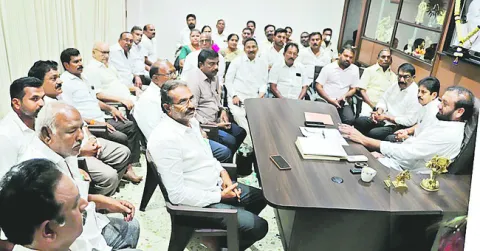 28న కోవూరులో భారీ ప్రదర్శన