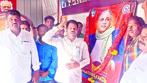 అలుపెరుగని పోరాట యోధుడు కాన్షీరాం