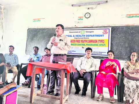 పొగాకుతో ఆరోగ్యానికి ముప్పు 