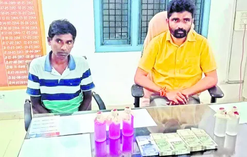 ఏసీబీకి చిక్కిన చిట్యాల తహసీల్దార్‌