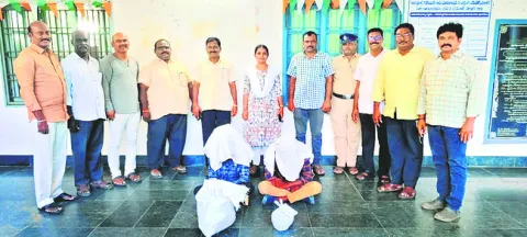 6.7 కిలోల గంజాయి స్వాధీనం 